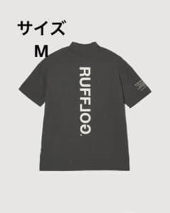 RUFFLOG ラフロッグ　モックネック　　TEE サイズM グレー m20191108775_1.jpg?1776328814