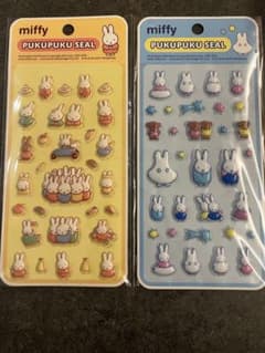 ミッフィー ぷくぷくシール　PUKUPUKU SEALのサムネイル