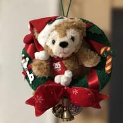 ダッフィー クリスマス クリスマスツリー リース ディズニーリゾート 25周年 クリスマスリース ダッフィー - メルカリ