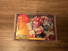스트리트 파이터 II 호귀 트레이딩 카드 HP7600