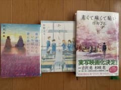 青くて痛くて脆い 、かくしごと、夜が明けたら君にいちばんに会いにいくのサムネイル