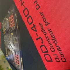 Pioneer DJ コントローラー DDJ-400-N 限定カラー ゴールドのサムネイル