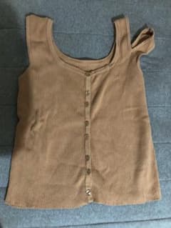 Kastane 肩スリットあきタンクのサムネイル