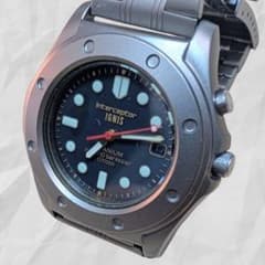 CITIZEN シチズン Interceptor IGNIS チタン クォーツ - メルカリ