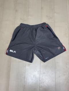 BLK ラガーパンツ グレー レッド Lのサムネイル