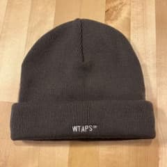20aw WTAPS BEANIE ニットキャップ 試着のみのサムネイル