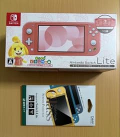 Nintendo Switch Lite 얽힌 돈부츠의 숲 세트