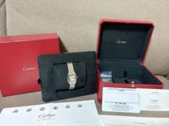 パンテール ドゥ カルティエ　ウ オッチSM♡ 2023年購入　美品