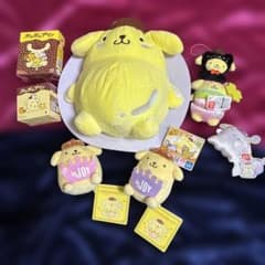 サンリオぬいぐるみ　ポムポムプリン　まとめ売り　計8点