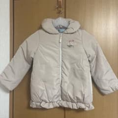 未使用 hakka kids 中綿コート ブルゾン 120cmのサムネイル