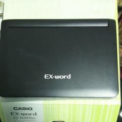 電子辞書 CASIO EX-word XD-N3800BKのサムネイル