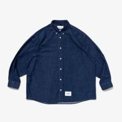 付属品完備極美品23秋冬【WTAPS デニムシャツ】ダブルタップスのサムネイル