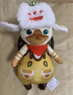 몬한 오토모아이루 봉제인형