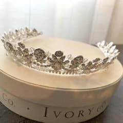 ivory&co Alexandra アレクサンドラ　ティアラのサムネイル
