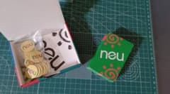 【最終値下げ】neu ノイ イカロス カードゲーム ボードゲームのサムネイル
