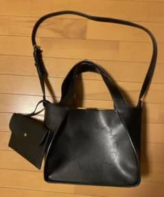 ショルダーバッグ　黒のサムネイル