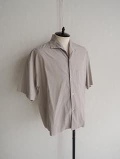 【美品】undecorated オープンカラーシャツ イタリアンカラーシャツのサムネイル