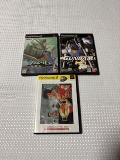 ガンダム　初めの一歩　PS2 ゲームソフトのサムネイル