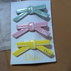 Dior ヘアピン 3点セットのサムネイル