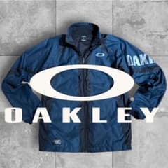 OAKLEY TYPE-01 ナイロンジャケット ネイビー ブラック XS - メルカリ