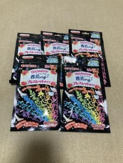キンチョー　香リング 虫よけ　カオリング　ブレスレットタイプ　（7本入）　5袋のサムネイル
