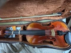Y.Yamada 山田雄三 作 バイオリン 4/4 バイオリンとケースのみ