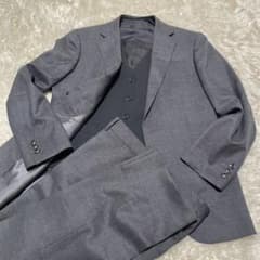 YUKI TORII HOMMEグレー ビジネススーツ2点セット売り 勝手に3ピース‼️YUKI TORII HOMME グレー ビジネススーツ - メルカリ