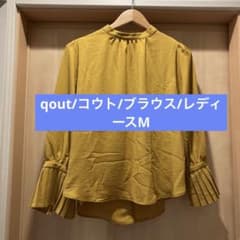 qout/コウト/ブラウス/レディースM