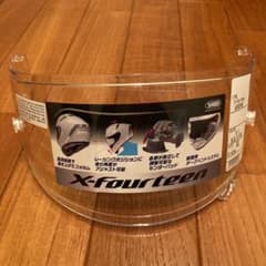 SHOEI ショウエイ X-Fourteen クリアシールドのサムネイル