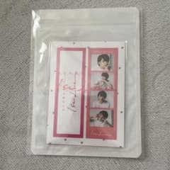 なにわ男子 First Love フォトカードセット - メルカリ