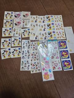 サンディライオン ディズニー シール ステッカー 大量バラ売りセット