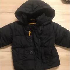 gap baby フリースダウンのサムネイル