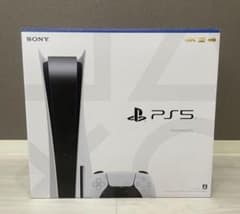 ［美品］PS5 CFI-1200A01 ディスクドライブ搭載モデルのサムネイル