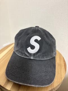 SUPREME ダークグレー キャップのサムネイル