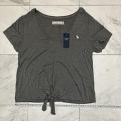 Abercrombie & Fitch Tシャツ グレー Mのサムネイル