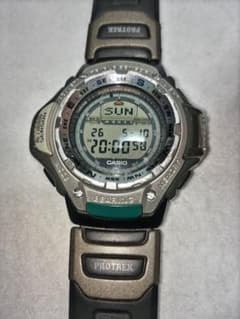 極美品/電池交換済】ビンテージ CASIO PROTREK PRT-41 - メルカリ