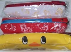 チキンラーメン ひよこちゃん ペンケース 3種セットのサムネイル
