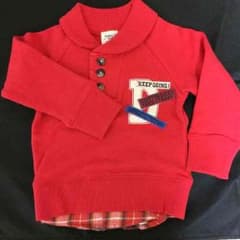 かりん様★専用★Donkey Jossy トレーナー 90のサムネイル