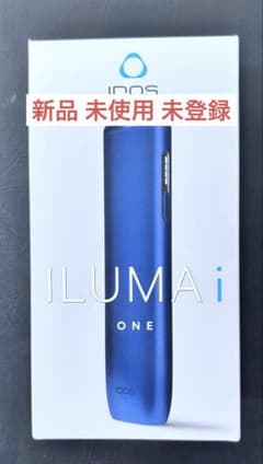 [新品 未使用 未登録]IQOS イルマ i ワンミッドナイトブラックのサムネイル