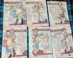하츠네 미쿠SNOW MIKU2026 클리어 비주얼 포스터