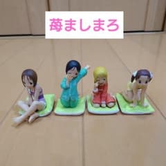 苺ましまろ フィギュア カプセルワークスコレクション お泊まり編 4個