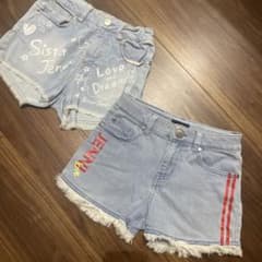 JENNI☆デニムショートパンツセットのサムネイル