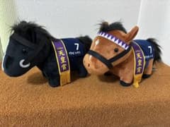 イクイノックス ドウデュース ぬいぐるみ 天皇賞(秋) セット販売