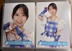 金村美玖 日向坂46 6回目のひな誕祭ライブ衣装生写真 ヨリ チュウ