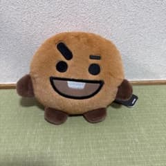 BT21 BASICぬいぐるみ　M ユンギ　SHOOKY
