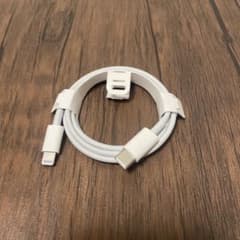 Apple Lightningケーブル 純正品のサムネイル