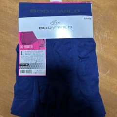 タグ付き新品　ボクサーブリーフ（前とじ）　Lのサムネイル