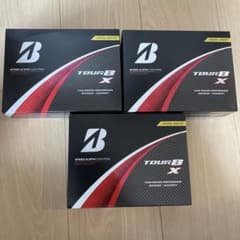 新品 ブリヂストン TOUR B X ゴルフボール 3ダースのサムネイル