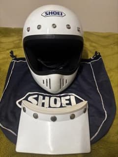 SHOEI EX2 ショウエイVMXヘルメット size S 1980 極美品 SHOEI EX2 ショウエイVMXヘルメット size S 1980 極美品 - メルカリ