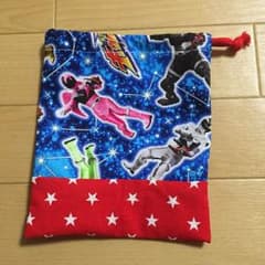 たくまな様専用☆キュウレンジャー コップ袋☆のサムネイル